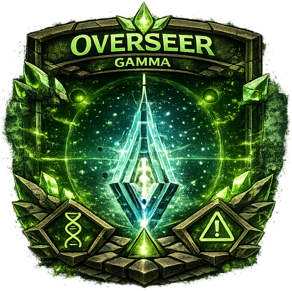 Overseer Gamma Pack